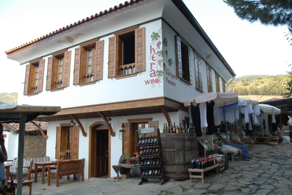 Kalispera Pansiyon Selçuk Kültér fotó